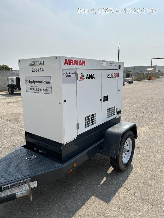 2022 AIRMAN SDG25S-8E1