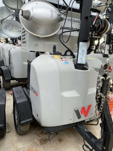 2018 Wacker Neuson LTV6L-MH Wacker Neuson LTV6L Towable Light Tower