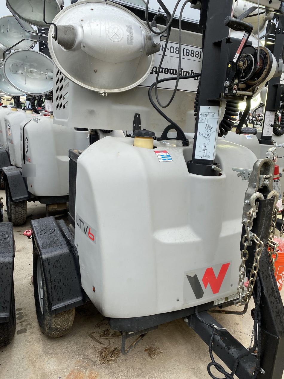 2018 Wacker Neuson LTV6L-MH Wacker Neuson LTV6L Towable Light Tower