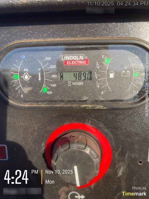 2025 LINCOLN ELECTRIC Vantage 549X