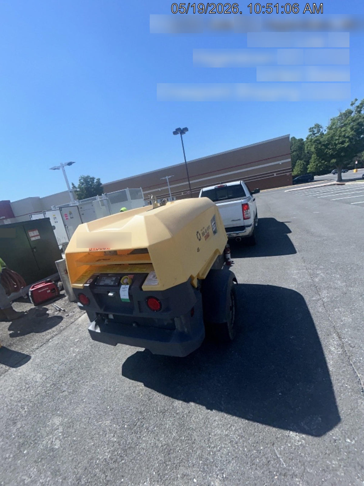 2023 ATLAS COPCO XAS188 CWK