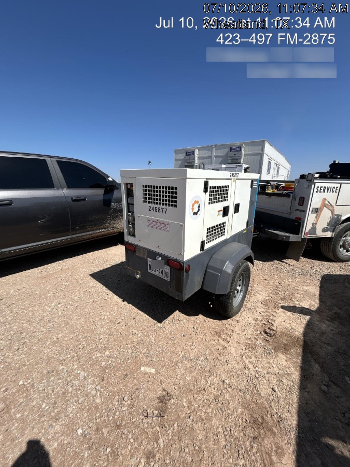 2022 ATLAS COPCO QAS45 CWK