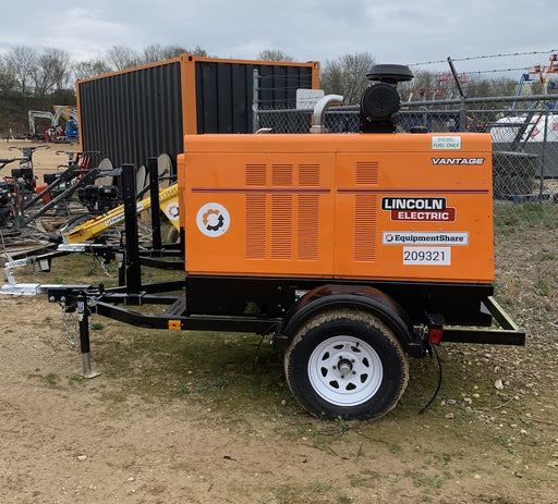 2022 Lincoln Electric Vantage 549X VANTAGE 549X READY-PAK 3