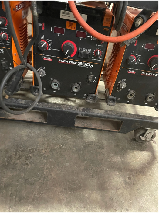 2021 LINCOLN ELECTRIC FLEXTEC 350X