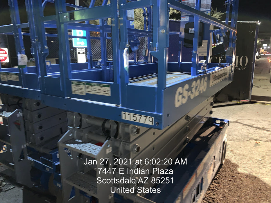 2020 Genie GS-3246 Standard, Folding full height swing gate