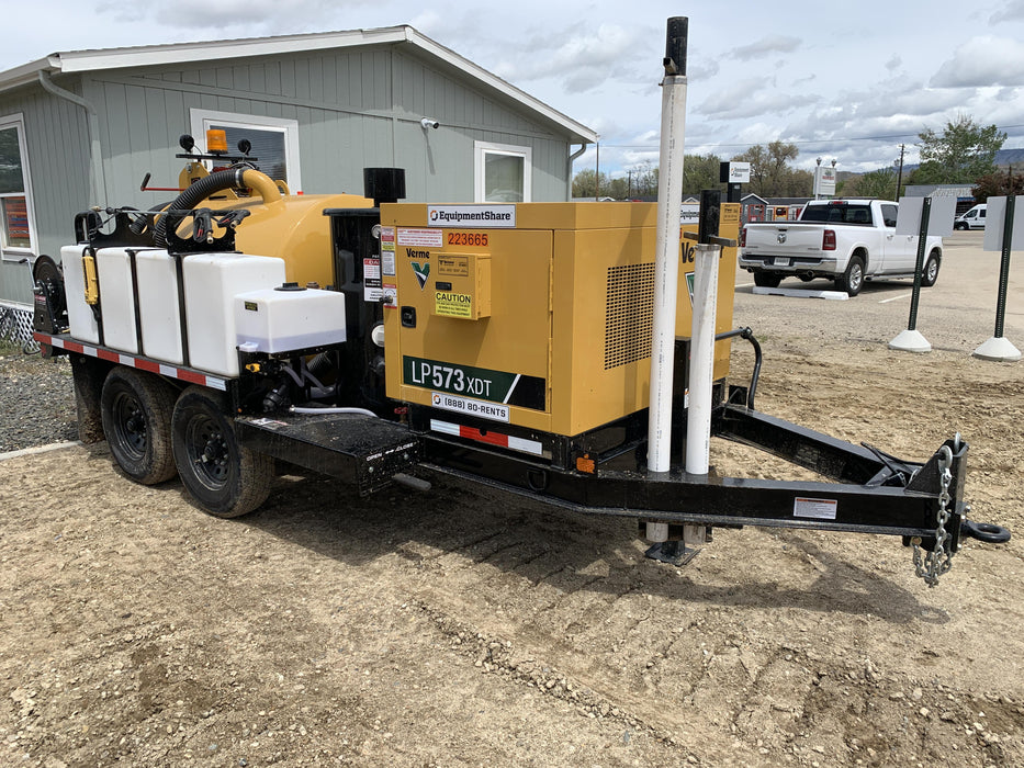 2023 Vac-Tron LP573XDT T4 Koehler Diesel Engine, 500 Gallon Debris Tank, x2 100 Gallon Water Tanks