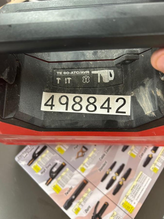 2025 HILTI TE 60-ATC/AVR