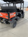 2022 Kubota RTV-X1140W-H Plastic Canopy, Windshield Acrylic Clear, LED Strobe Light, Wire Harness Kit, Back up Alarm