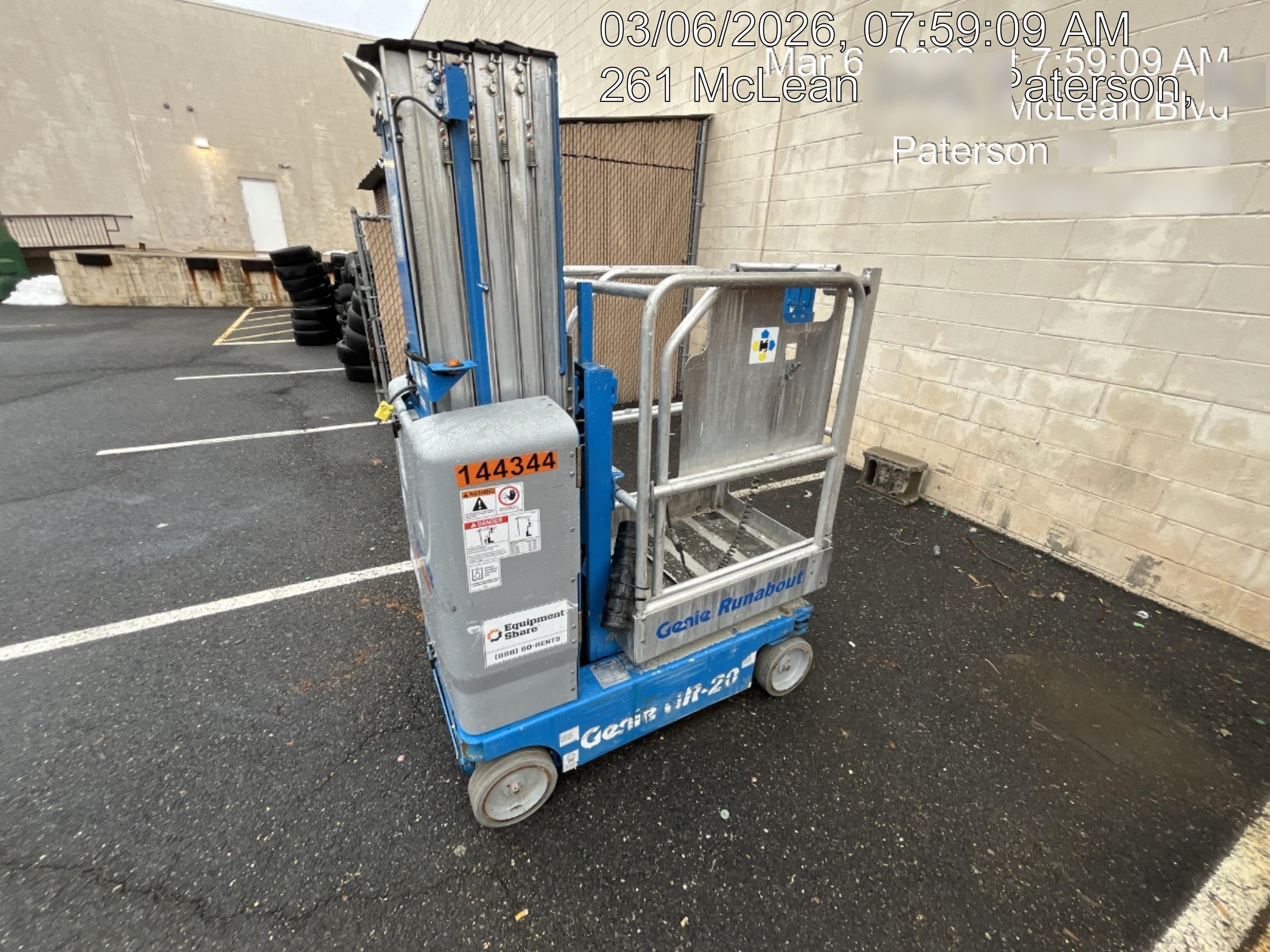 2021 GENIE GR-20