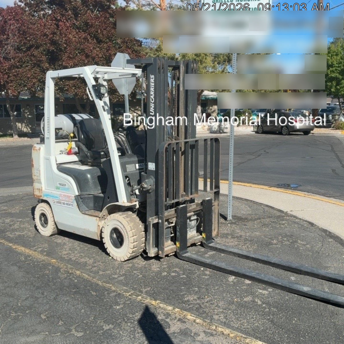 2021 UNICARRIER MAP1F2A25DV
