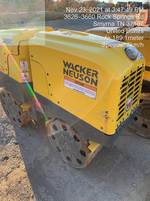 2021 WACKER NEUSON RTLx-SC3