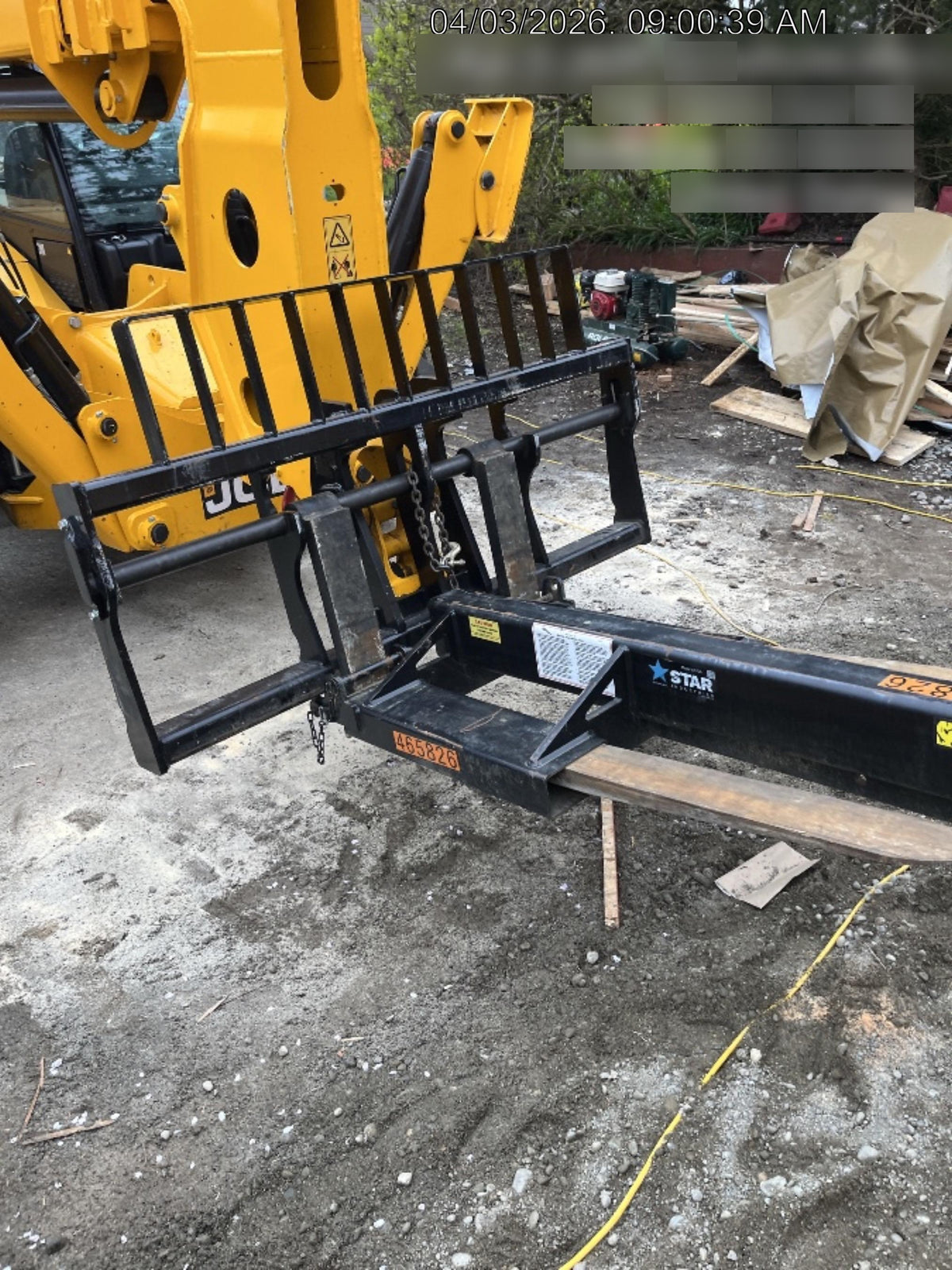 2024 STAR INDUSTRIES M1360B - Star JIB Boom