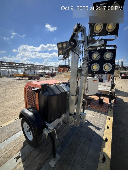 2024 Wanco WLTT-4MM4K Diesel, Deep Sea Controller, Shore Power Plug, Auto Start, (4) 350W LED Floodlights, 4kW Generator, 60 Gal Fuel Tank, 2" Ball, T3