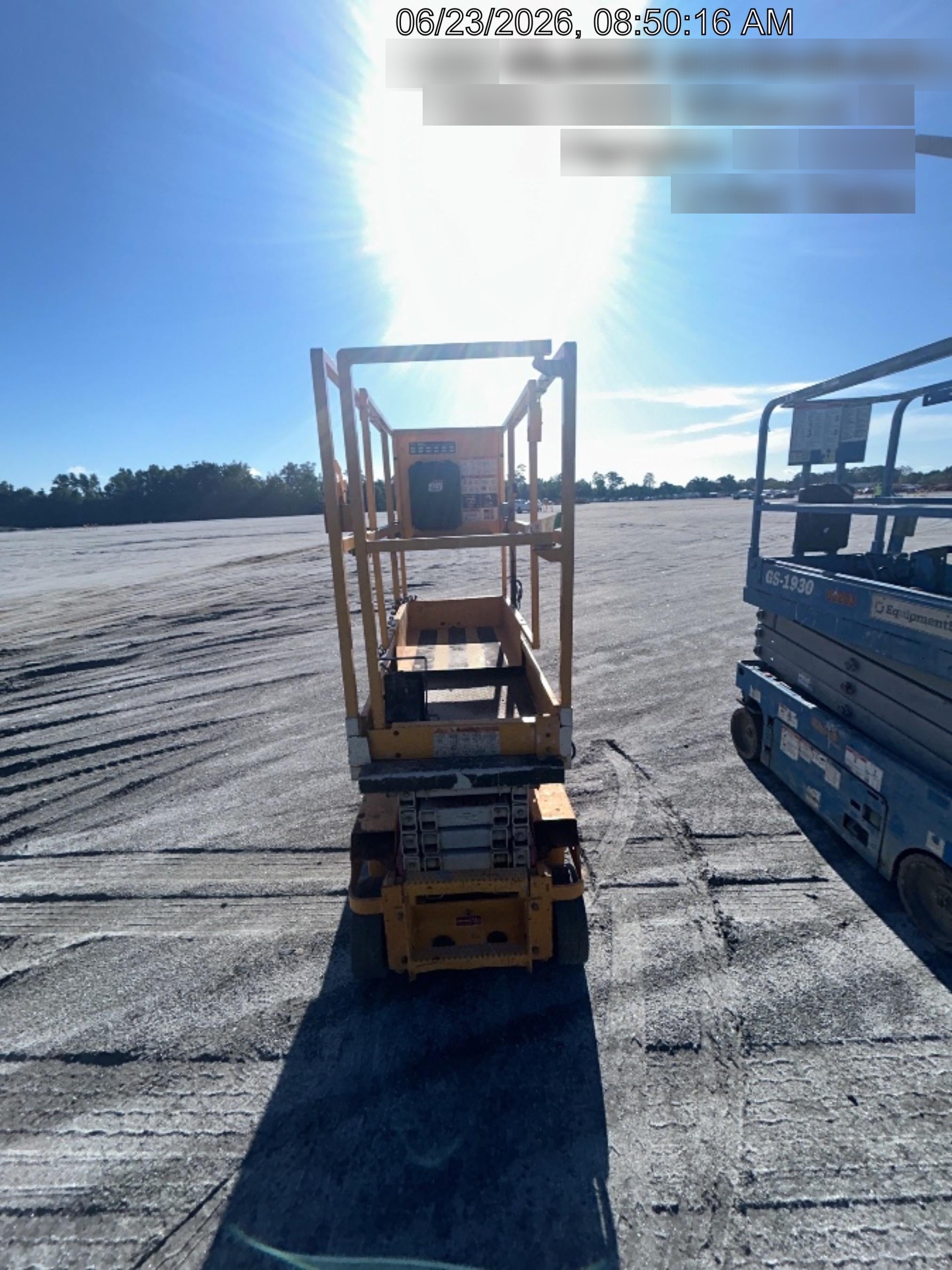2020 Hy-Brid PS-1930 Pro Series - 19' Scissor Lift, LCS