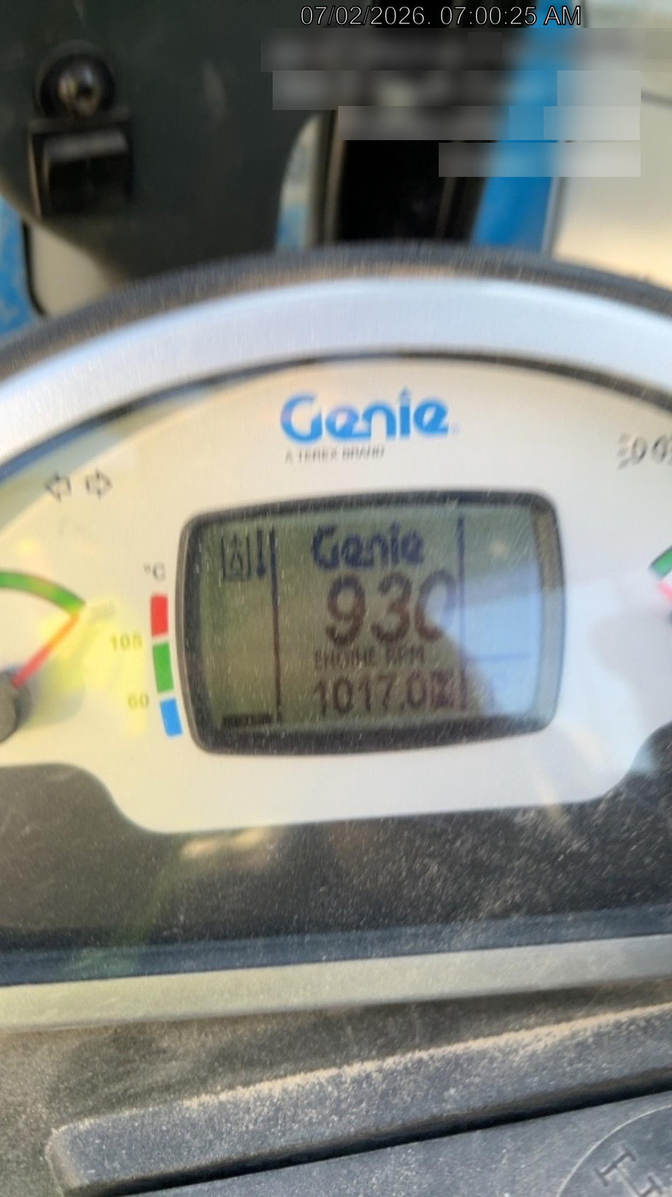 2023 GENIE GTH-5519