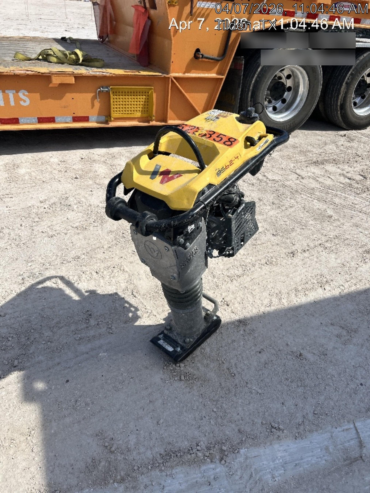 2025 WACKER NEUSON BS62-4Ab/28