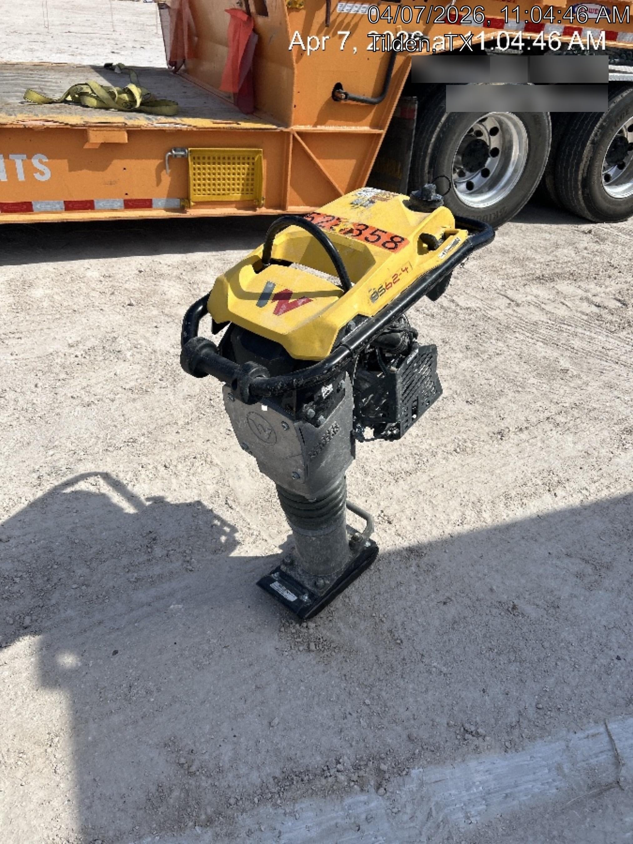 2025 WACKER NEUSON BS62-4Ab/28