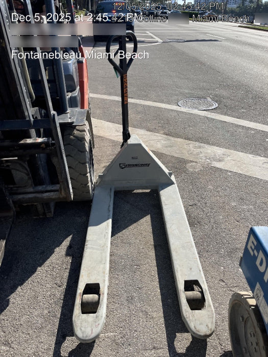 2025 STRONGWAY 5500 lb Pallet Jack