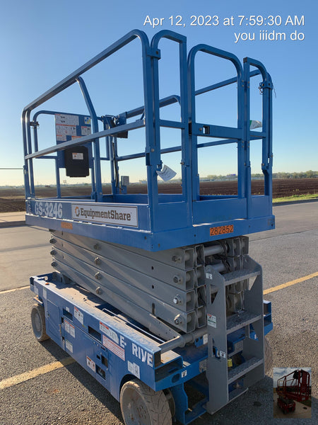 2022 GENIE GS-3246