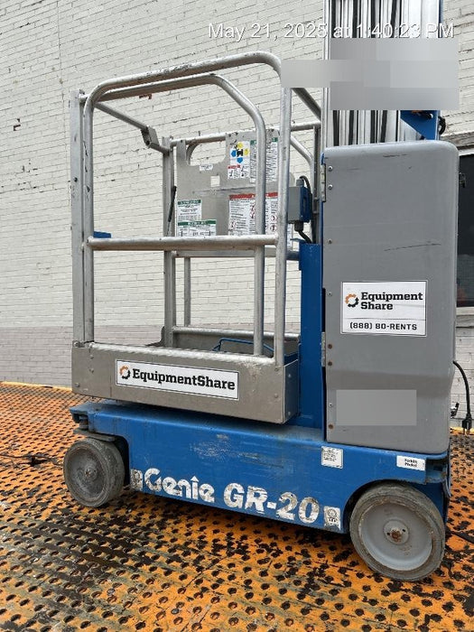 2020 GENIE GR-20