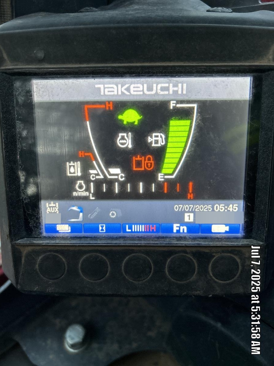 2022 TAKEUCHI TL8R2-R