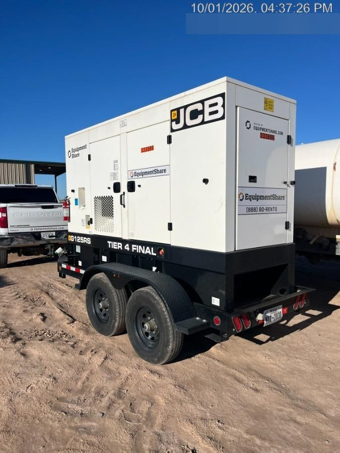 2023 JCB G125