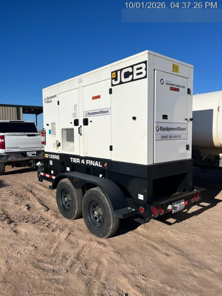 2023 JCB G125