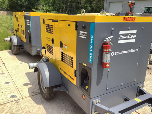 2021 ATLAS COPCO PAS 100 HF CS Enclosed
