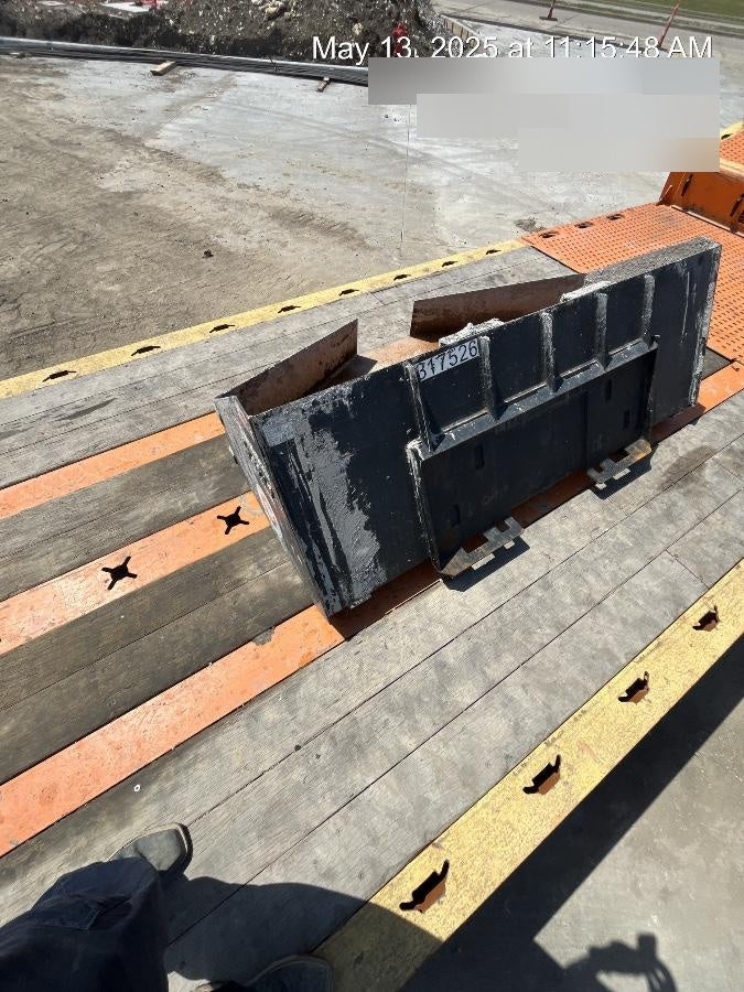 2023 STAR INDUSTRIES 125 - Placement Concrete Bucket