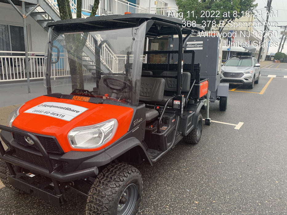 2022 KUBOTA RTV-X1140W-H (Canopy)