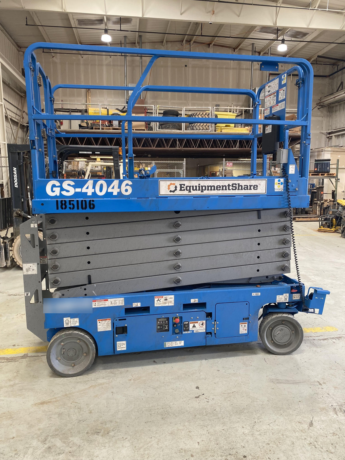 2021 GENIE GS-4046 E Drive
