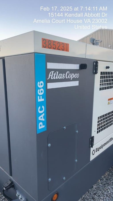 2023 ATLAS COPCO PAC F66 KD-S