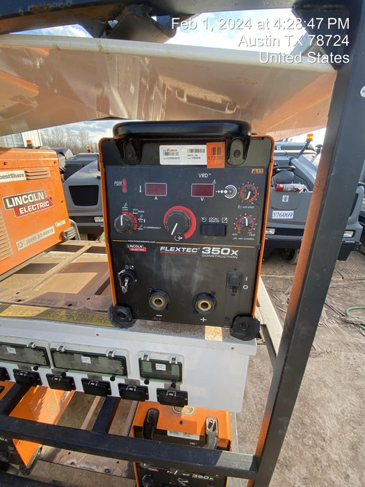 2021 LINCOLN ELECTRIC FLEXTEC 350X