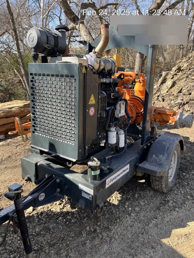 2022 PREMIER PUMP 6NNT-RP-TD2.9-T80