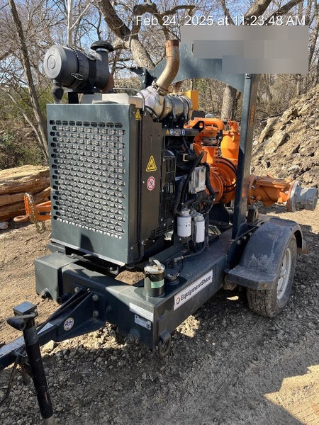 2022 PREMIER PUMP 6NNT-RP-TD2.9-T80