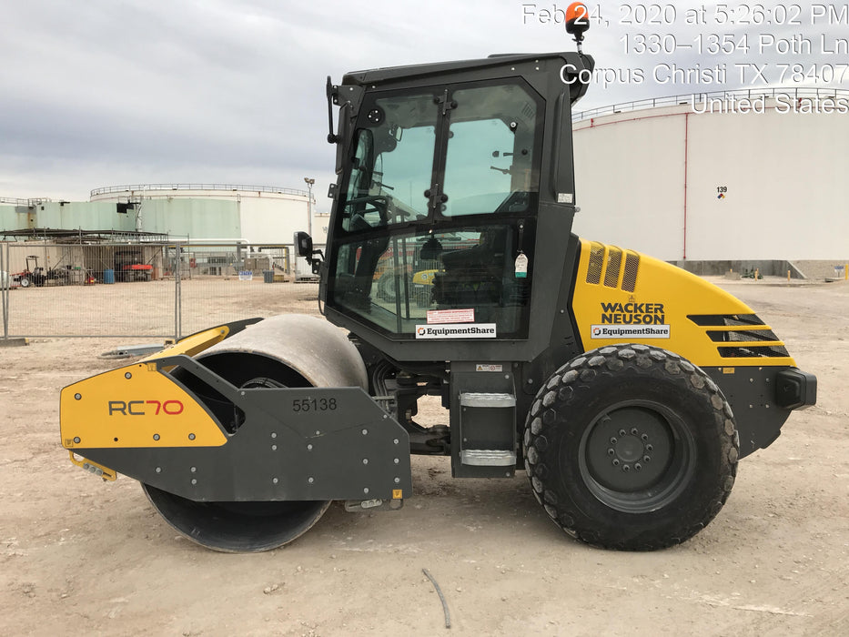 2019 WACKER NEUSON RC70P