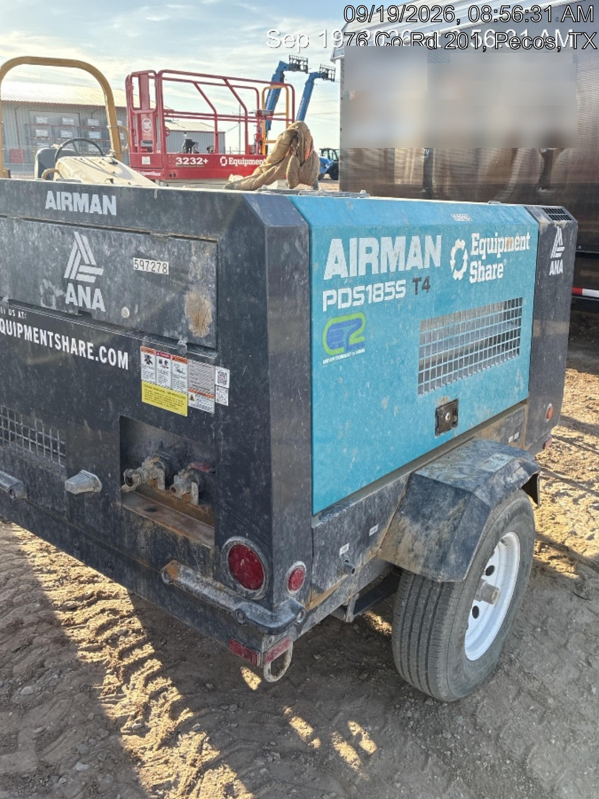 2025 AIRMAN PDS185S