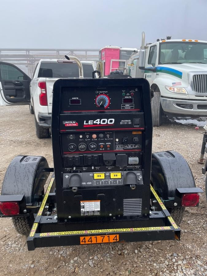 2024 LINCOLN ELECTRIC LE400