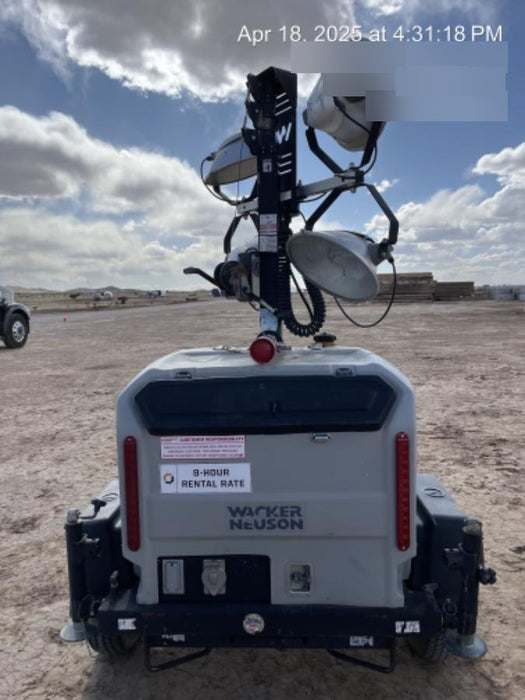 Wacker Neuson LTV6K-MH Wacker Neuson LTV6K Towable Light Tower