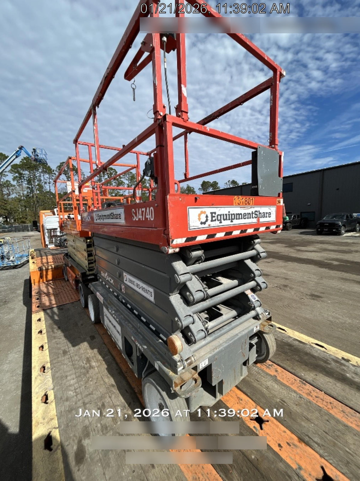 2021 SKYJACK SJ4740
