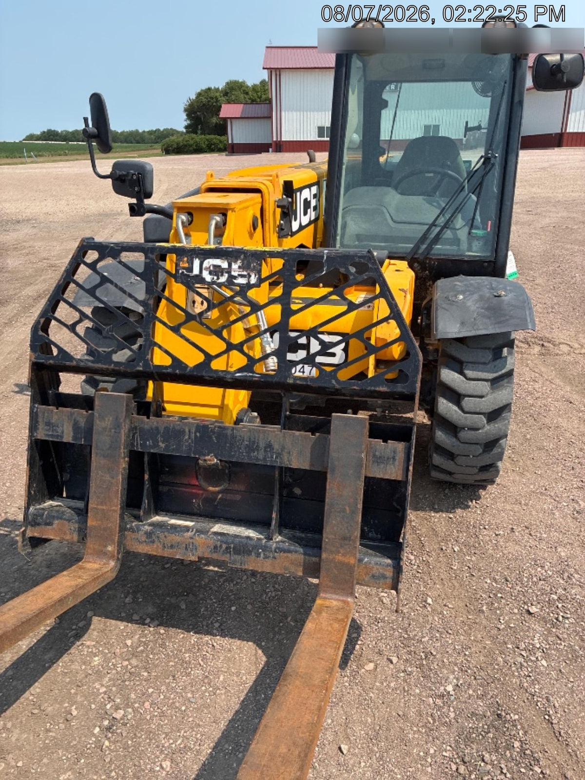 2021 JCB 505-20TC