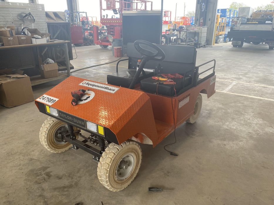 2022 TAYLOR DUNN R-380