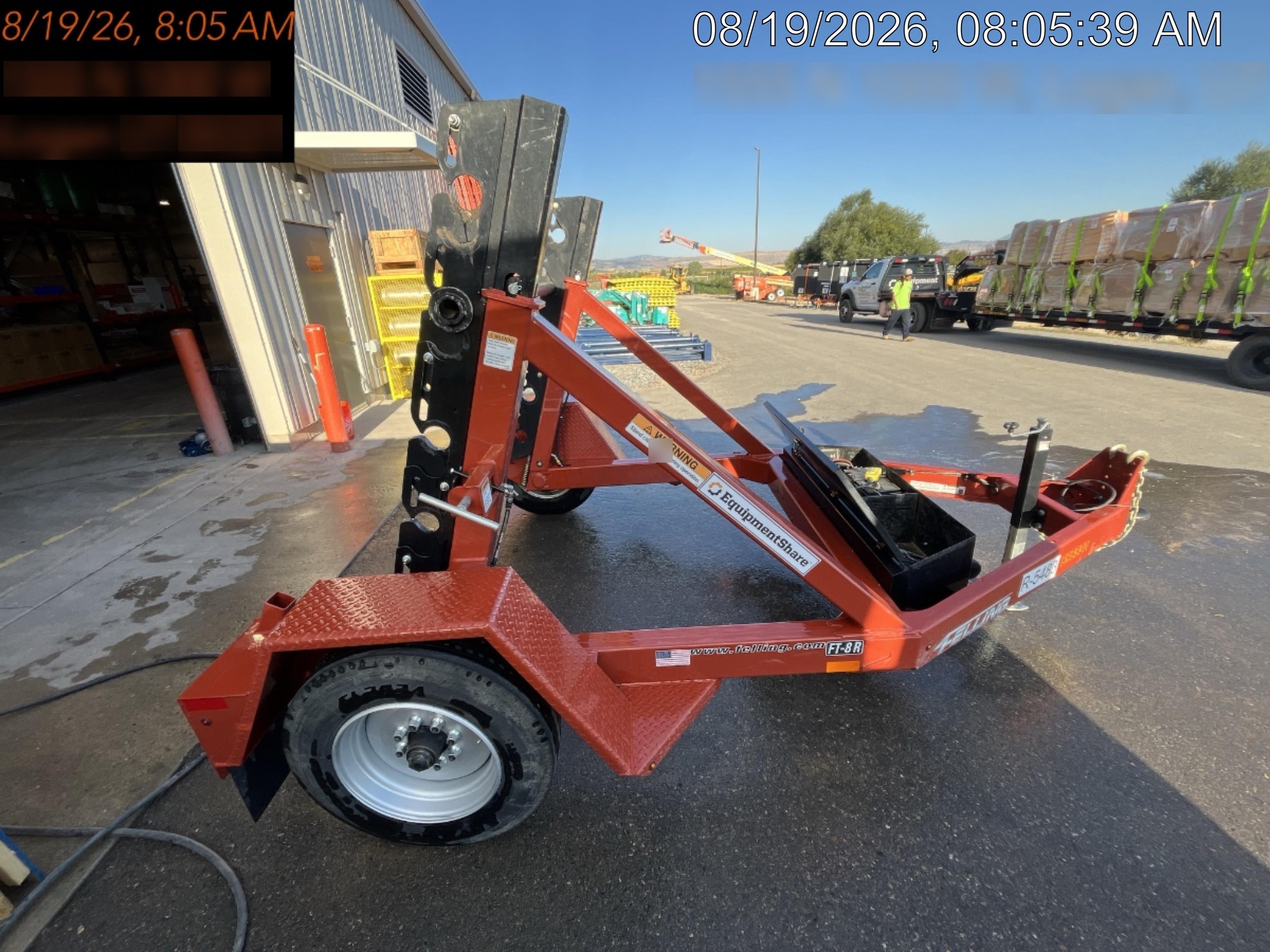 2025 FELLING TRAILERS FT-8R
