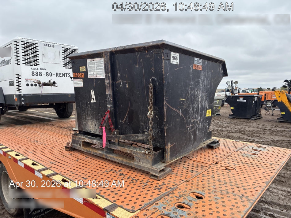 2021 STAR INDUSTRIES M-1820 - Self-Dump Hopper