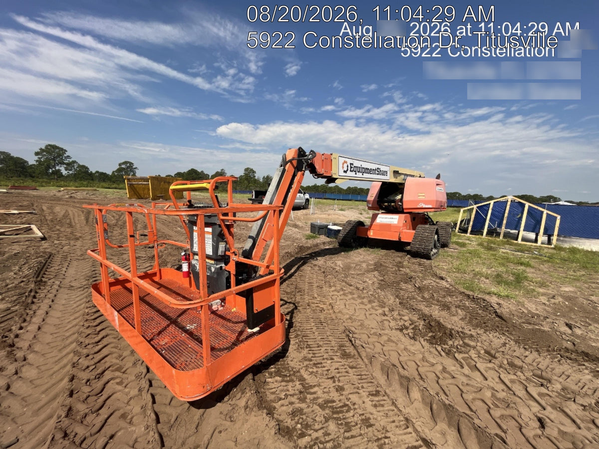2021 JLG 660SJ Quad Track