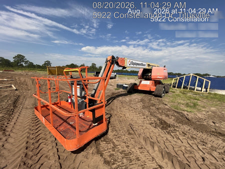 2021 JLG 660SJ Quad Track