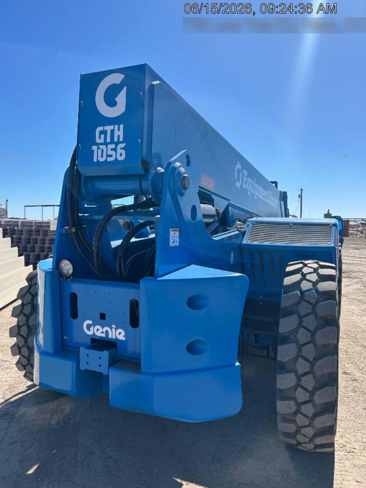 2026 GENIE GTH-1056