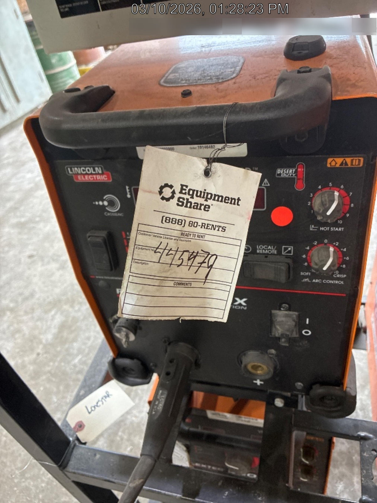 2024 LINCOLN ELECTRIC FLEXTEC 350X