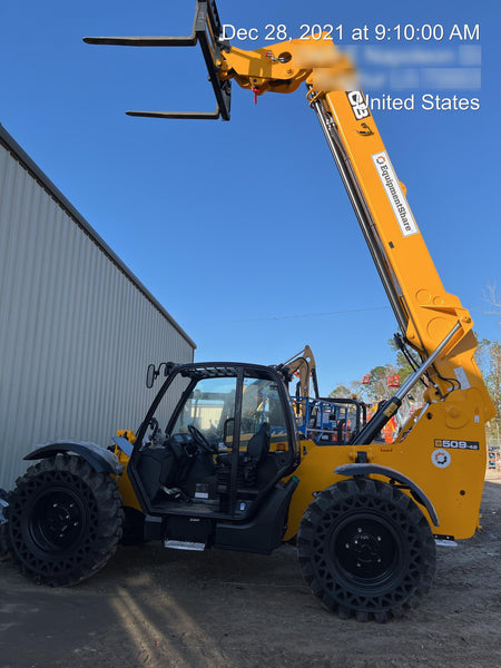 2021 JCB 509-42
