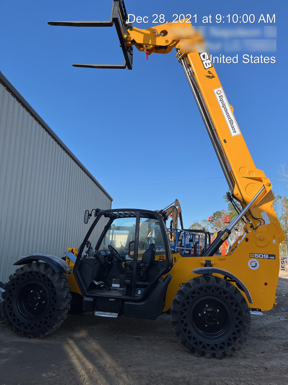 2021 JCB 509-42